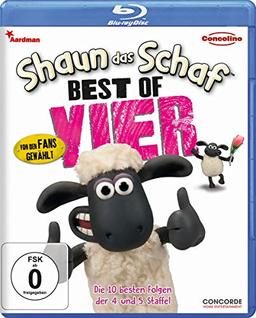 Shaun das Schaf - Best of Vier [Blu-ray]