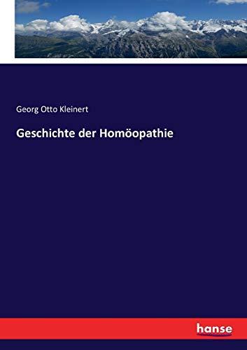 Geschichte der Homöopathie