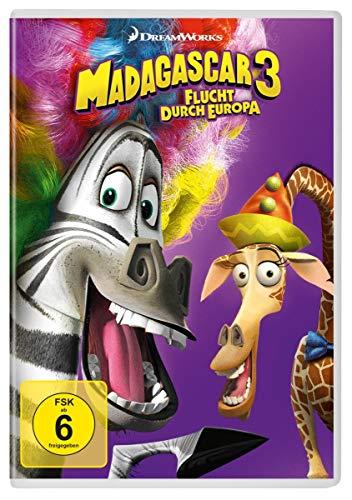 Madagascar 3 - Flucht durch Europa