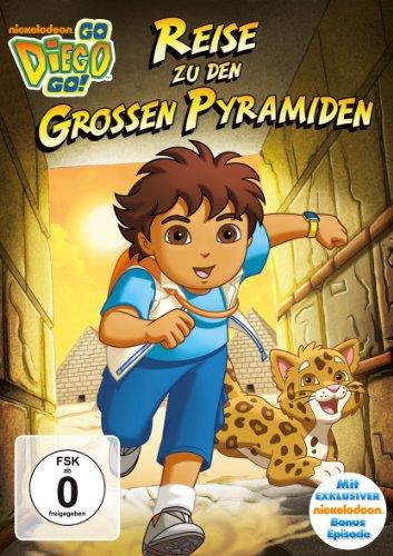 Go, Diego! Go! - Reise zu den großen Pyramiden