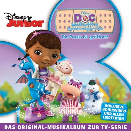 Doc Mcstuffins: Die Praxis ist geöffnet (inkl. allen Liedtexten + Bonusvideo)