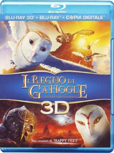 Il regno di Ga'Hoole - La leggenda dei guardiani (3D+2D) [Blu-ray] [IT Import]