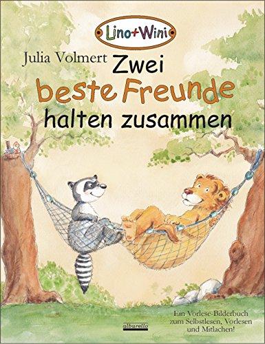 Zwei beste Freunde halten zusammen: Ein Vorlese-Bilderbuch zum Selbstlesen, Vorlesen und Mitlachen über Lino und Wini!