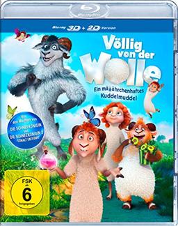 Völlig von der Wolle - Ein määährchenhaftes Kuddelmuddel  (inkl. 2D-Fassung) [3D Blu-ray]