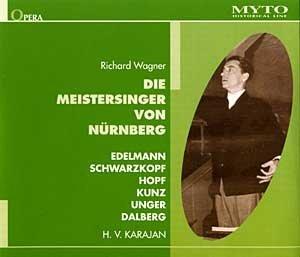 Die Meistersinger Von Nürnberg: Edelmann