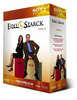 Edel & Starck - Staffel 1 Box-Set (4 DVDs)