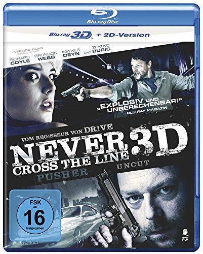 Never Cross the Line (Uncut) [3D Blu-ray + 2D Version]