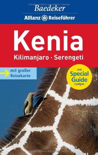 Baedeker Allianz Reiseführer Kenia, Kilimanjaro, Serengeti