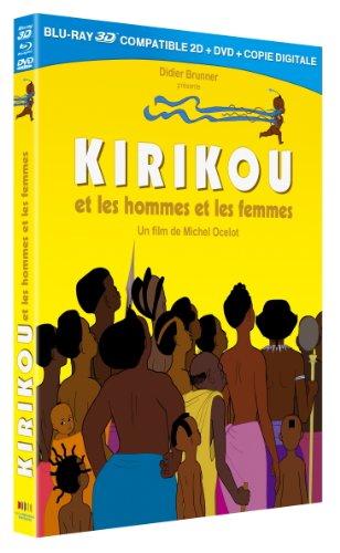 Kirikou et les hommes et les femmes [Blu-ray] [FR Import]