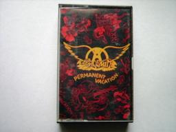 Aerosmith / Permanent Vacation / Music Cassette Tape (UK Import) [Musikkassette]