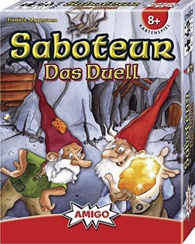 AMIGO 05943 - "Saboteur - Das Duell Kartenspiel, Für 1-2 Spieler