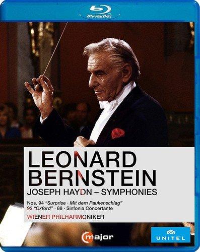 Joseph Haydn: Symphonies [Wiener Philharmoniker; Leonard Bernstein ] [C Major Entertainment: 746504] [Blu-ray]