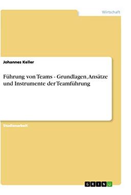 Führung von Teams - Grundlagen, Ansätze und Instrumente der Teamführung