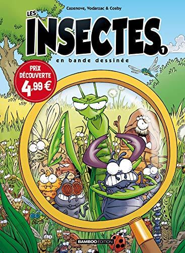 Les insectes en bande dessinée. Vol. 1