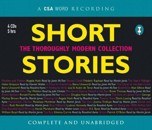 Short Stories - The Thoroughly Modern Collection (Csa Word Recording)