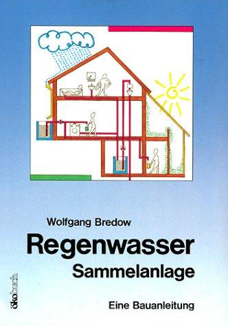 Regenwasser-Sammelanlage