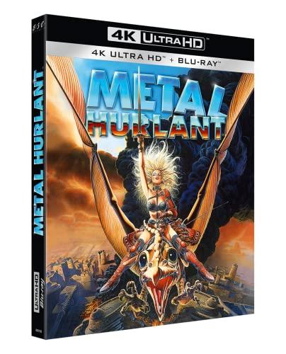 Métal Hurlant (Heavy Metal) : 40Ème Anniversaire - Combo 4K Uhd- Edition Limitee