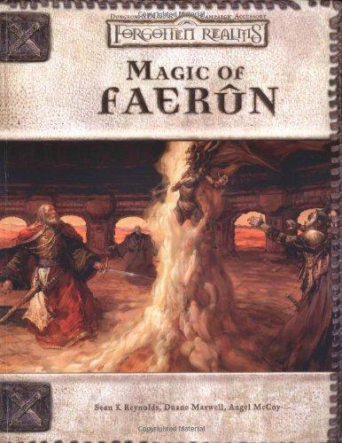 Magic of Faerûn (Forgotten Realms Accessories)