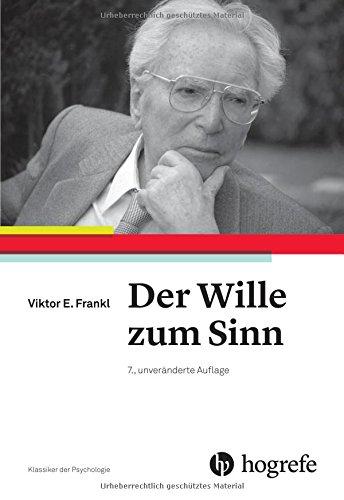 Der Wille zum Sinn