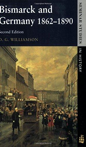 Bismarck and Germany 1862-1890 (Seminar Studies in History)