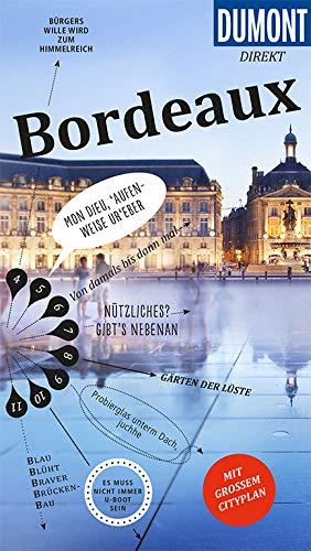 DuMont direkt Reiseführer Bordeaux: Mit großem Cityplan