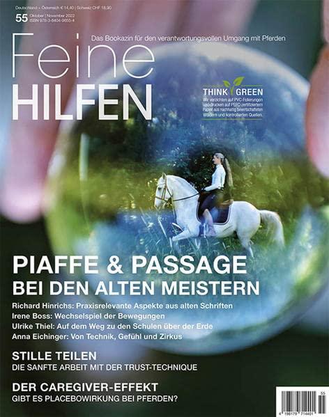 Feine Hilfen, Ausgabe 55: Piaffe & Passage bei den alten Meistern (Feine Hilfen: Das Bookazin für den verantwortungsvollen Umgang mit Pferden)