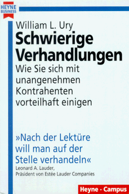 Schwierige Verhandlungen