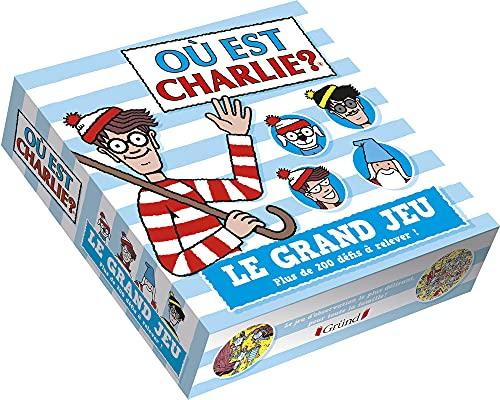 Où est Charlie ? : le grand jeu : plus de 200 défis à relever !