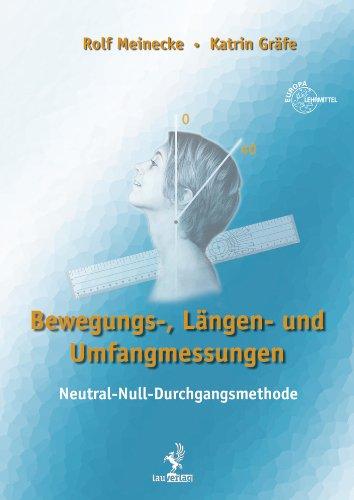 Bewegungs-, Längen- und Umfangsmessungen: Neutral-Null-Durchgangsmethode