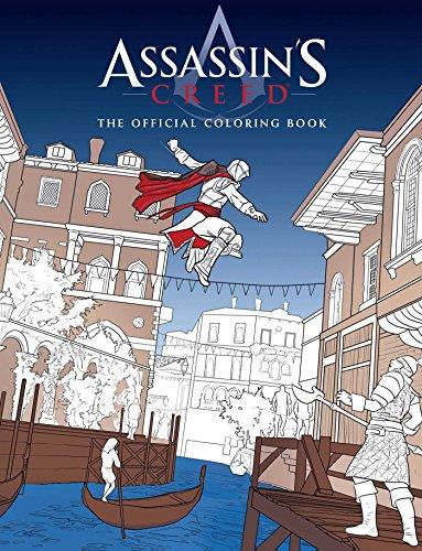 ASSASSIN'S CREED: THE OFFICIAL COLORING BOOK