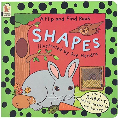 Flip And Find Shapes (Flip & Find S.)