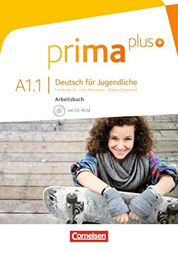 prima plus: A1: Band 1 - Arbeitsbuch mit CD-ROM