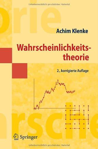 Wahrscheinlichkeitstheorie (Springer-Lehrbuch Masterclass) (German Edition)