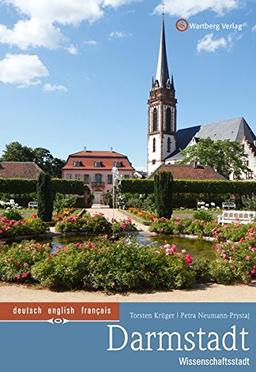 Darmstadt - Wissenschaftsstadt: Farbbildband