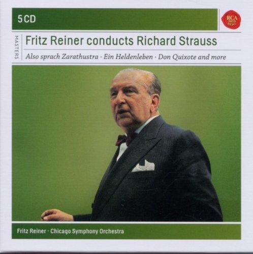 Fritz Reiner conducts Richard Strauss - Also sprach Zarathustra, Ein Heldenleben, Don Quixote and more