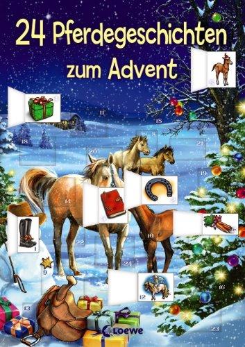 24 Pferdegeschichten zum Advent