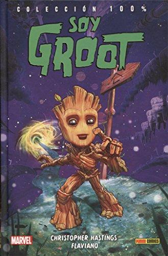 Soy Groot (100% MARVEL HC)