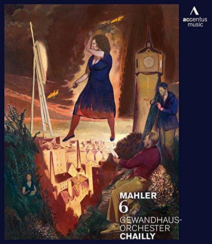 Mahler Sinfonie Nr. 6 a-moll [Blu-ray]