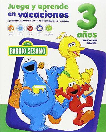 Juega y aprende 3 años. Barrio Sésamo