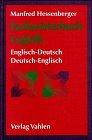 Fachwörterbuch Logistik Deutsch - Englisch, Englisch - Deutsch