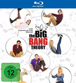 The Big Bang Theory: Die komplette Serie [Blu-ray]