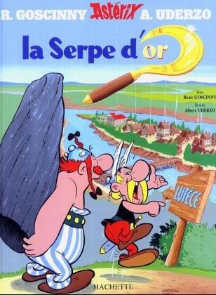 Asterix et la Serpe d'Or