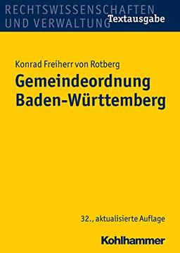 Gemeindeordnung Baden-Württemberg