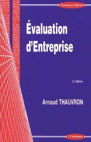 Evaluation d'Entreprise