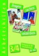 fragen - suchen - entdecken. Religion in der Grundschule / Arbeitshilfen 3/4.    Religion in der Grundschule für BW