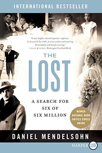 The Lost: A Search for Six of Six Million