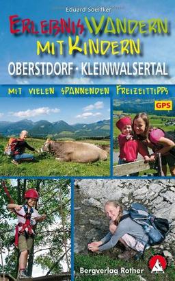 Erlebniswandern mit Kindern Oberstdorf - Kleinwalsertal: mit vielen spannenden Freizeittipps. Mit GPS-Daten