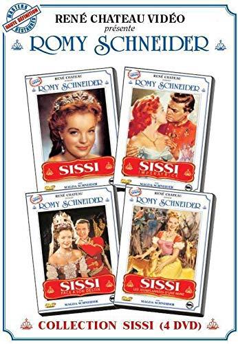 Coffret intégrale sissi 4 films [FR Import]