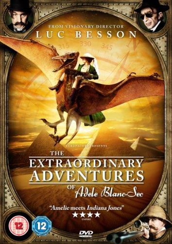 The Extraordinary Adventures of Adèle Blanc-Sec [UK Import]