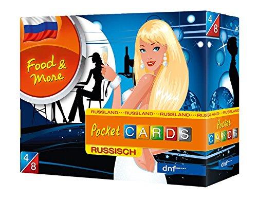 Pocket CARDS Food & More Russisch